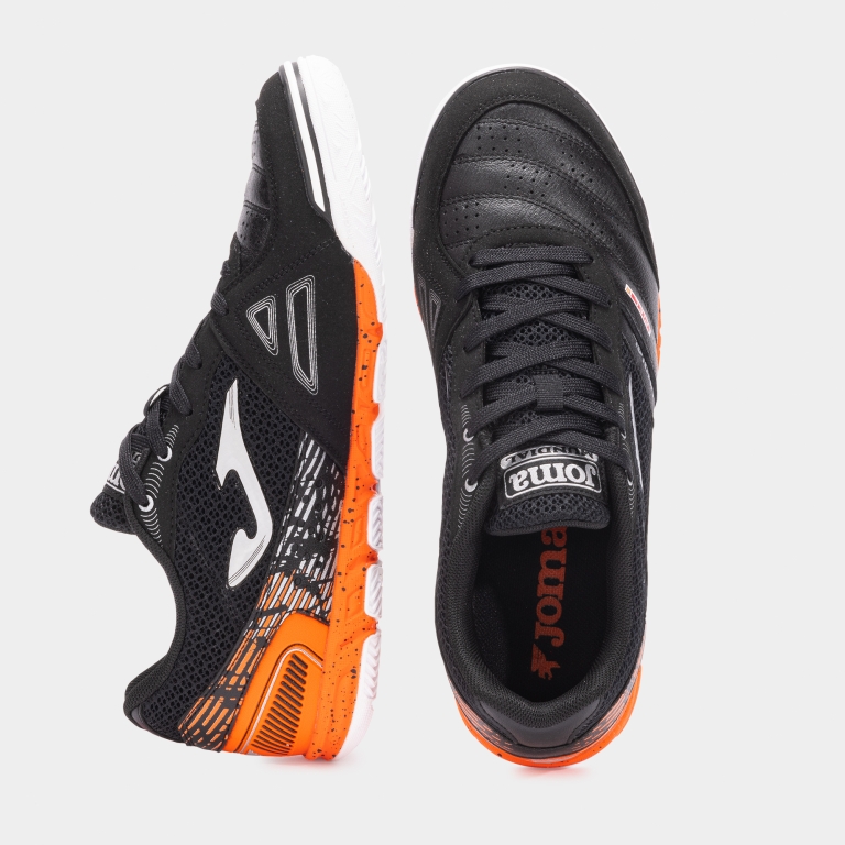 Joma / MUNDIAL TURF [2025FW] ホマ-ムンディアル(フットサルシューズ)インドアシューズ/プロ向けシューズ/競技向け-ブラック-MUNW2501IN