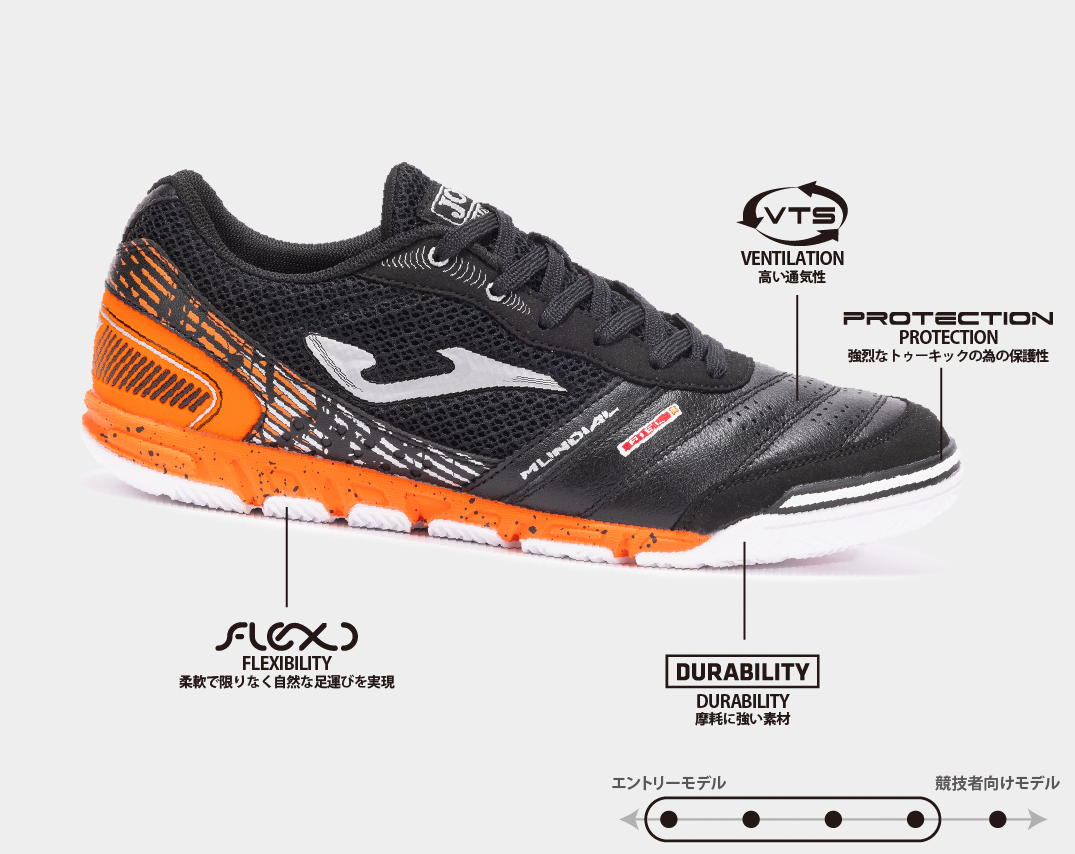 シューズの選び方 Webカタログ - Joma Japan Official | ホマ